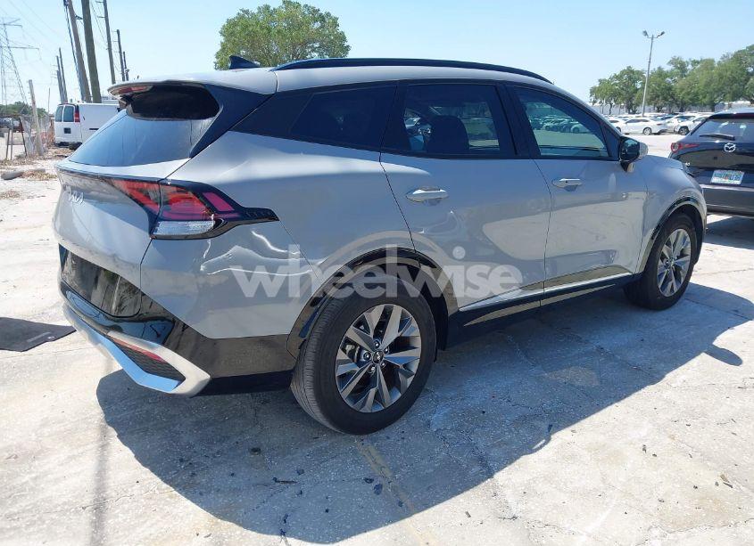 Photo 4 of 2023 Kia Sportage SX (VIN 5XYK43AF5PG046154)