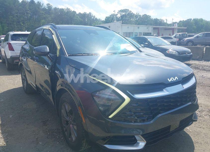 2023 Kia Sportage SX (VIN 5XYK43AF6PG045546) main photo