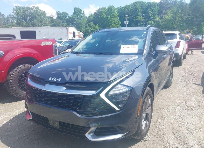 Photo 2 of 2023 Kia Sportage SX (VIN 5XYK43AF6PG045546)