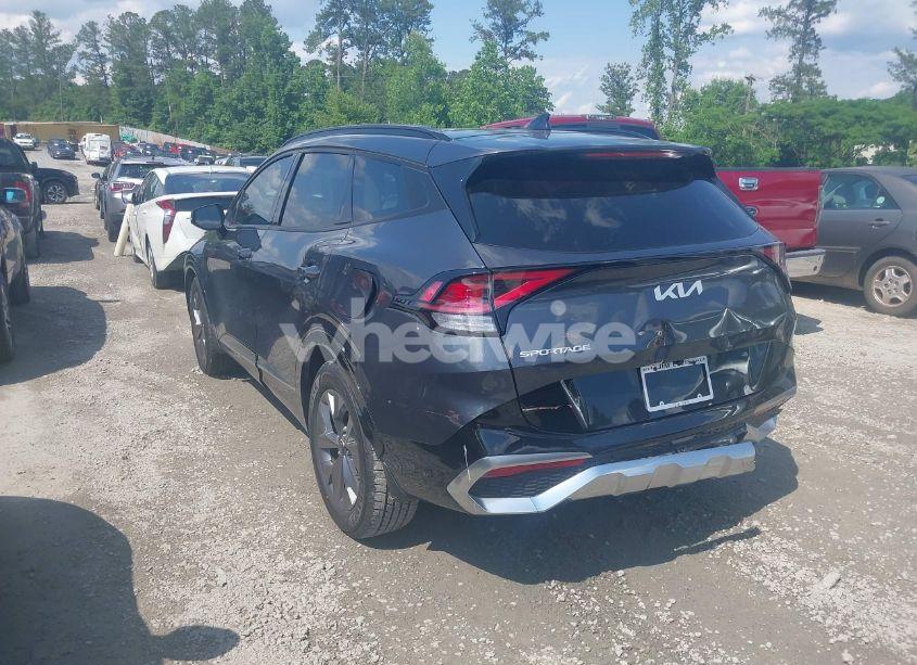 Photo 3 of 2023 Kia Sportage SX (VIN 5XYK43AF6PG045546)