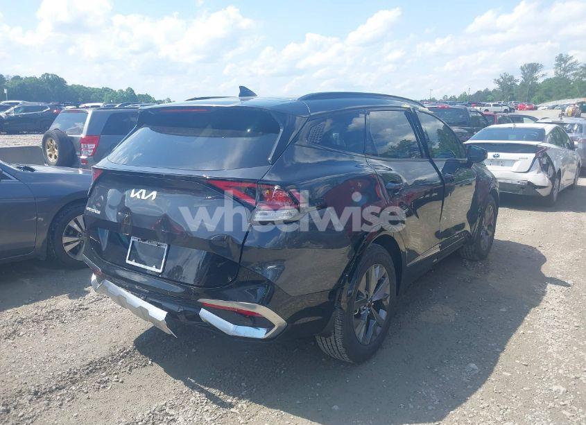 Photo 4 of 2023 Kia Sportage SX (VIN 5XYK43AF6PG045546)