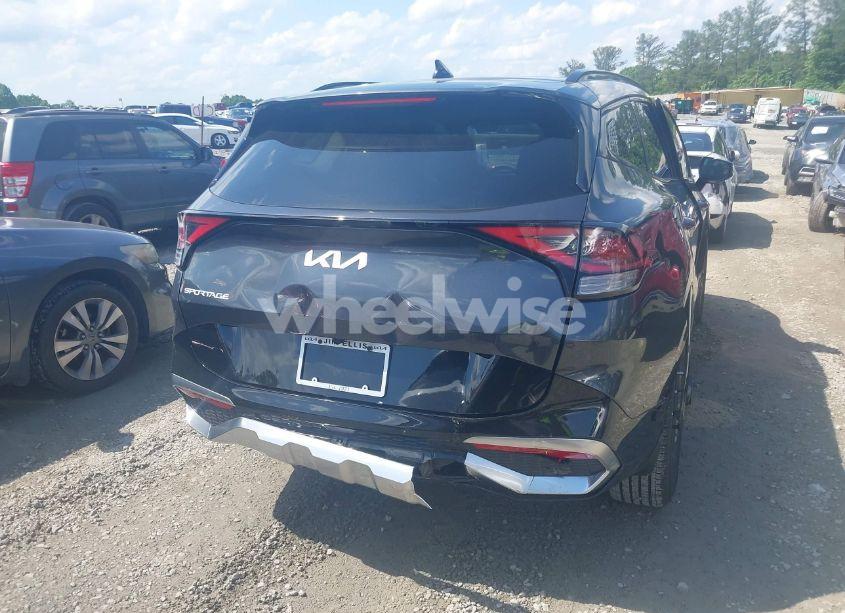 Photo 6 of 2023 Kia Sportage SX (VIN 5XYK43AF6PG045546)