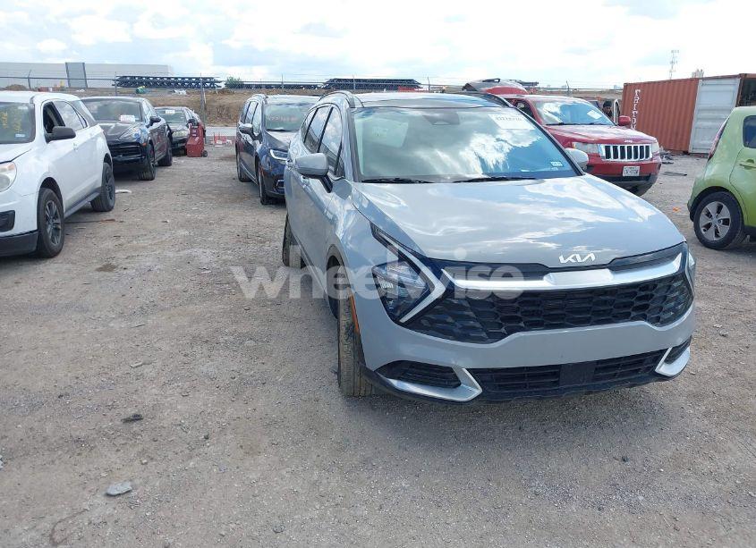 2023 Kia Sportage SX (VIN 5XYK43AF6PG121976) main photo