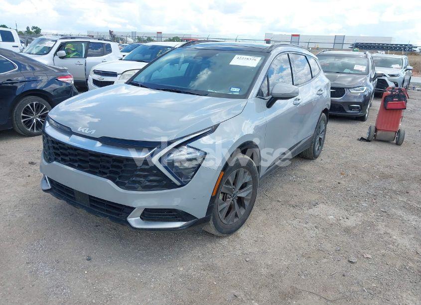 Photo 2 of 2023 Kia Sportage SX (VIN 5XYK43AF6PG121976)