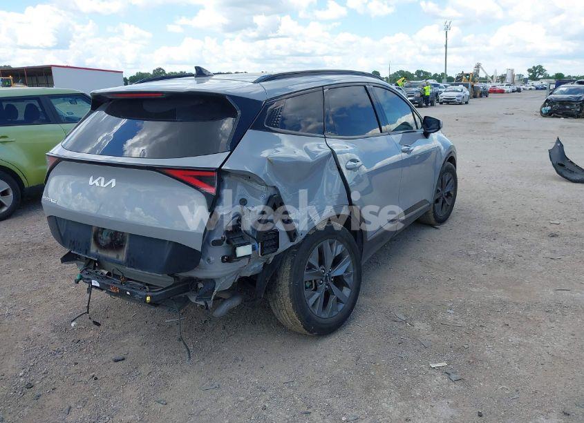 Photo 4 of 2023 Kia Sportage SX (VIN 5XYK43AF6PG121976)