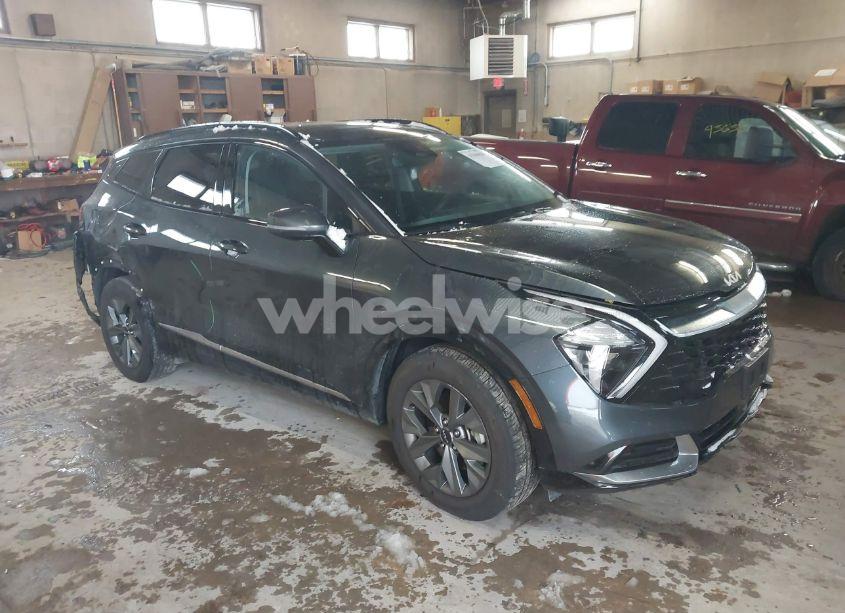 2023 Kia Sportage SX (VIN 5XYK43AF7PG118326) main photo