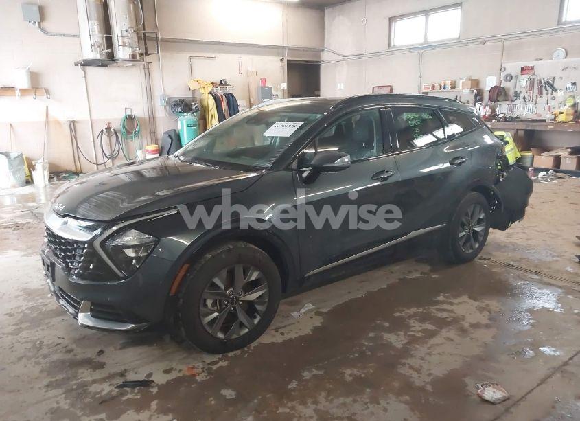 Photo 2 of 2023 Kia Sportage SX (VIN 5XYK43AF7PG118326)
