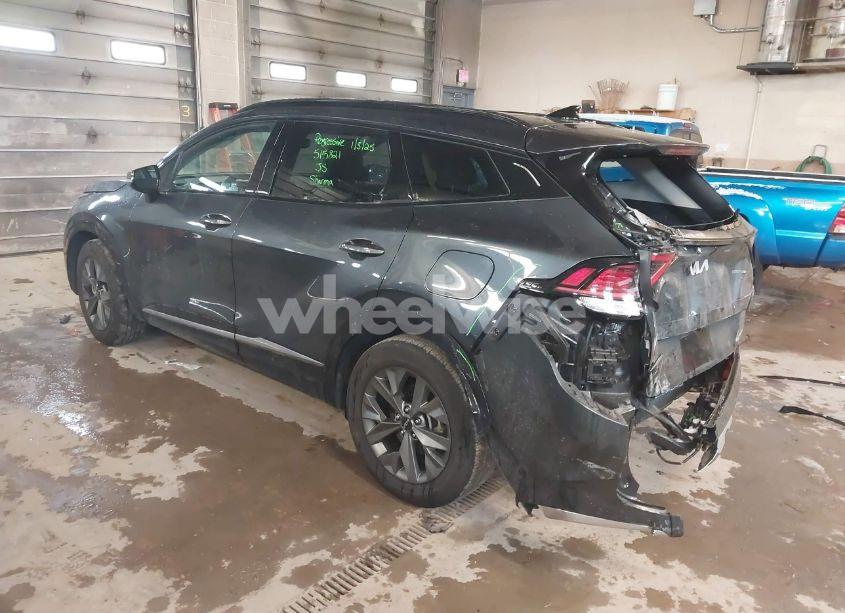 Photo 3 of 2023 Kia Sportage SX (VIN 5XYK43AF7PG118326)