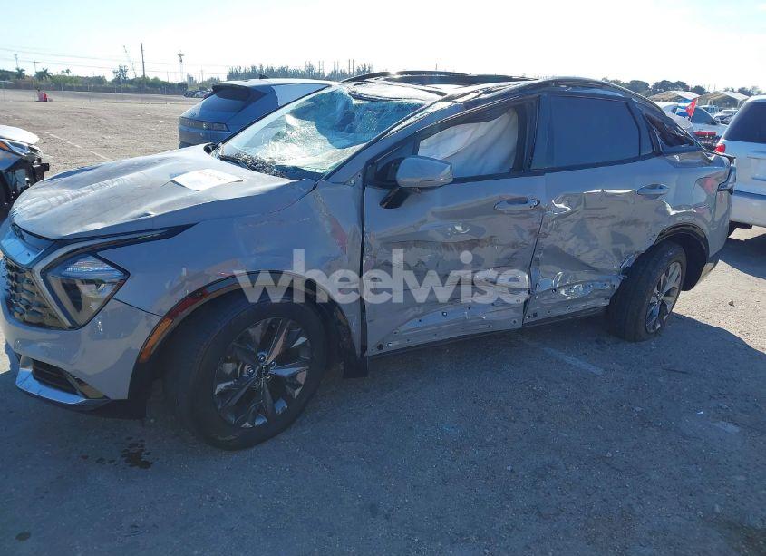 Photo 2 of 2023 Kia Sportage SX (VIN 5XYK43AF8PG033401)