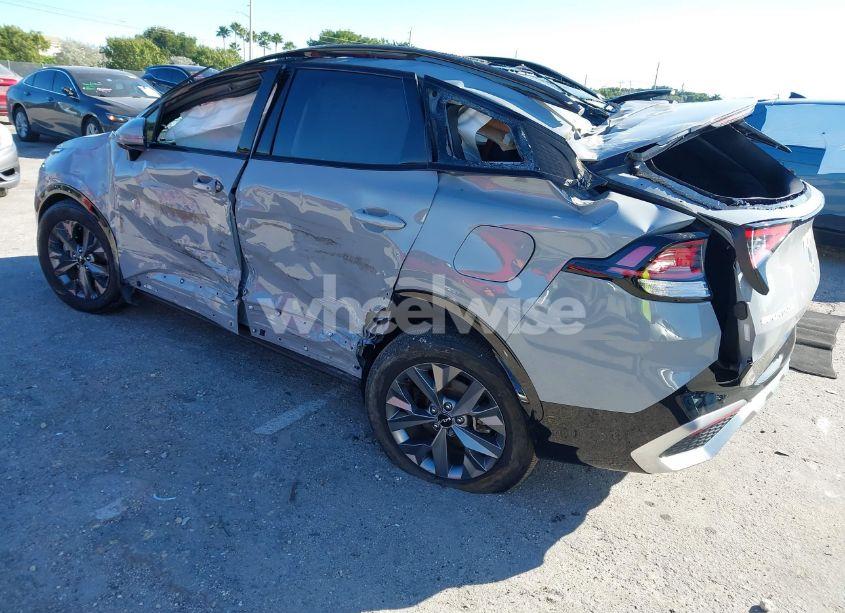 Photo 3 of 2023 Kia Sportage SX (VIN 5XYK43AF8PG033401)