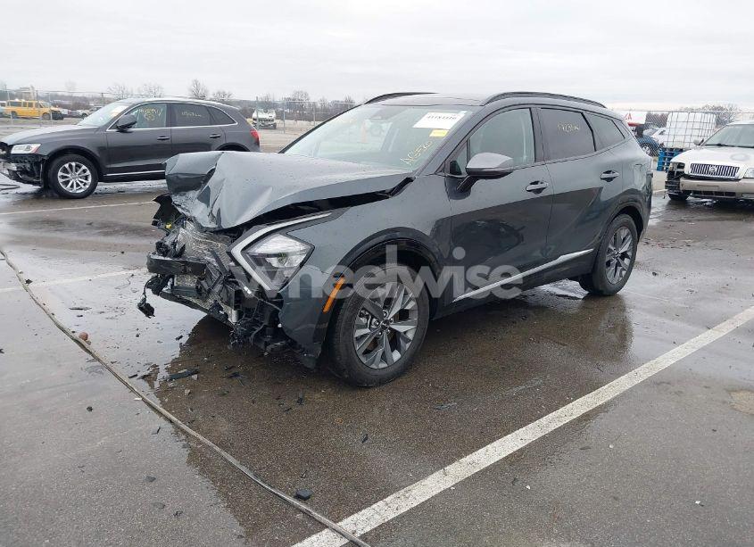 Photo 2 of 2023 Kia Sportage SX (VIN 5XYK43AF9PG108428)