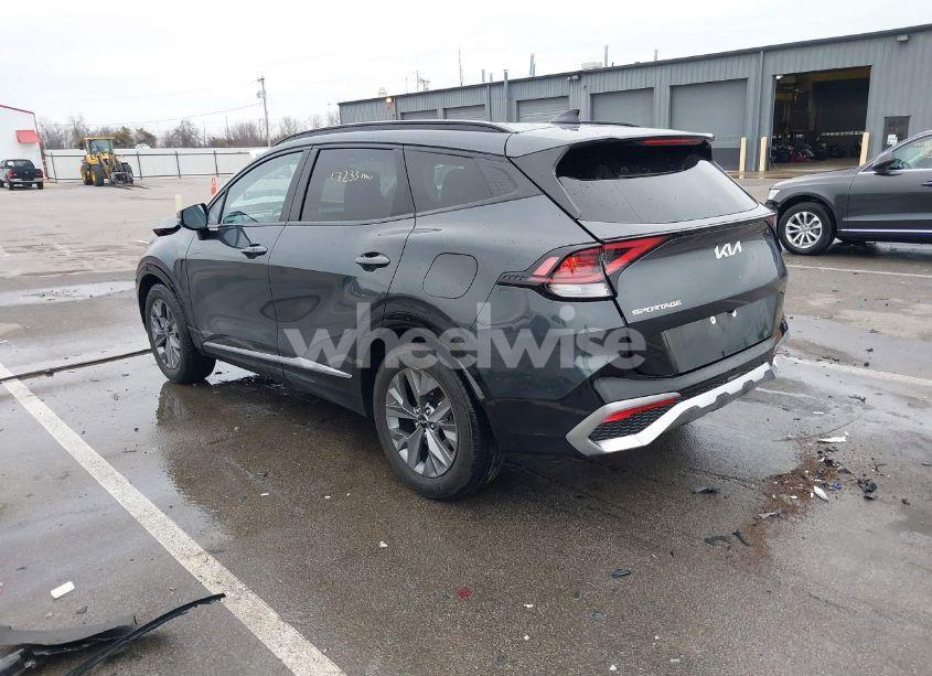 Photo 3 of 2023 Kia Sportage SX (VIN 5XYK43AF9PG108428)
