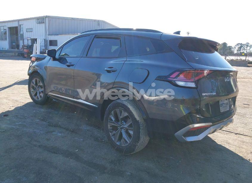 Photo 3 of 2023 Kia Sportage SX (VIN 5XYK43AFXPG033352)
