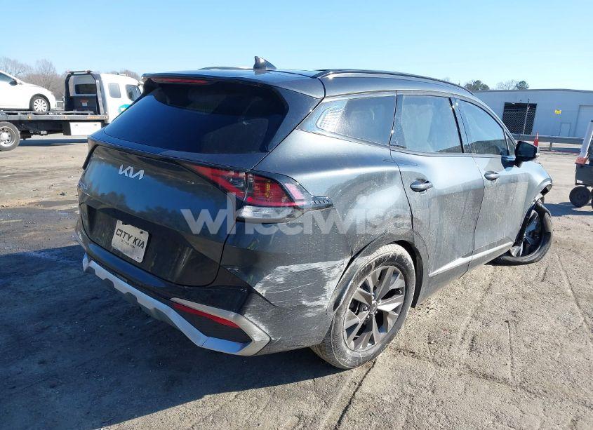 Photo 4 of 2023 Kia Sportage SX (VIN 5XYK43AFXPG033352)