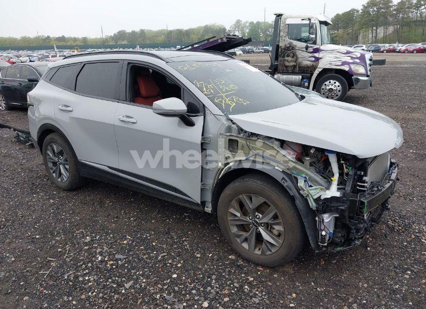 2023 Kia Sportage SX (VIN 5XYK43AFXPG087671) main photo