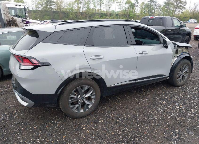 Photo 4 of 2023 Kia Sportage SX (VIN 5XYK43AFXPG087671)