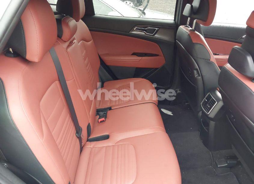 Photo 8 of 2023 Kia Sportage SX (VIN 5XYK43AFXPG087671)