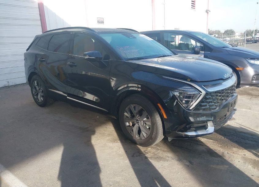 2024 Kia Sportage SX (VIN 5XYK43DF0RG146791) main photo