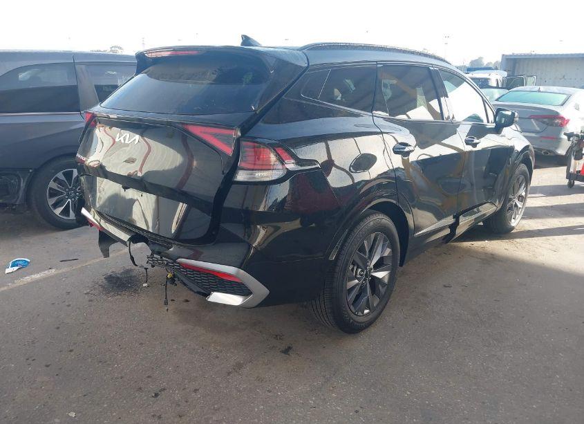 Photo 4 of 2024 Kia Sportage SX (VIN 5XYK43DF0RG146791)