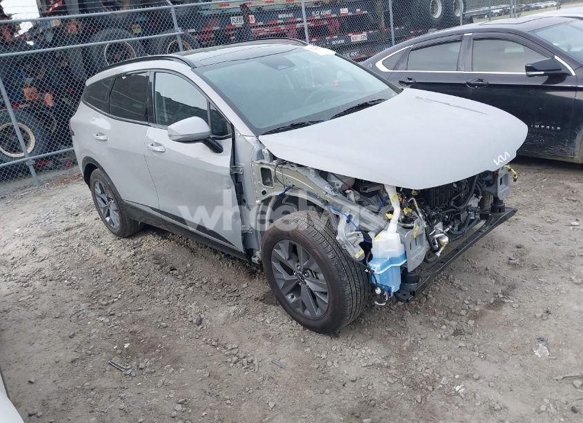 2025 Kia Sportage SX (VIN 5XYK43DF0SG292842) main photo