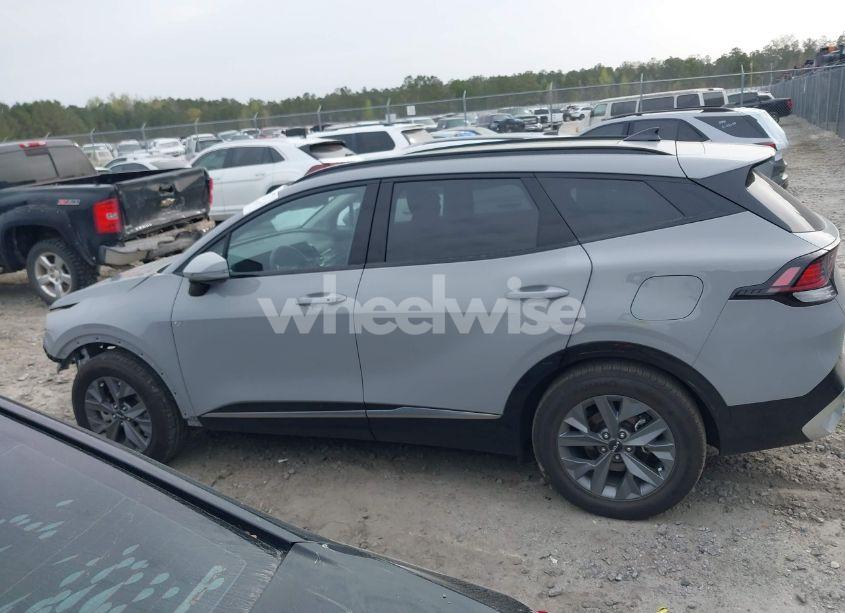 Photo 14 of 2025 Kia Sportage SX (VIN 5XYK43DF0SG292842)