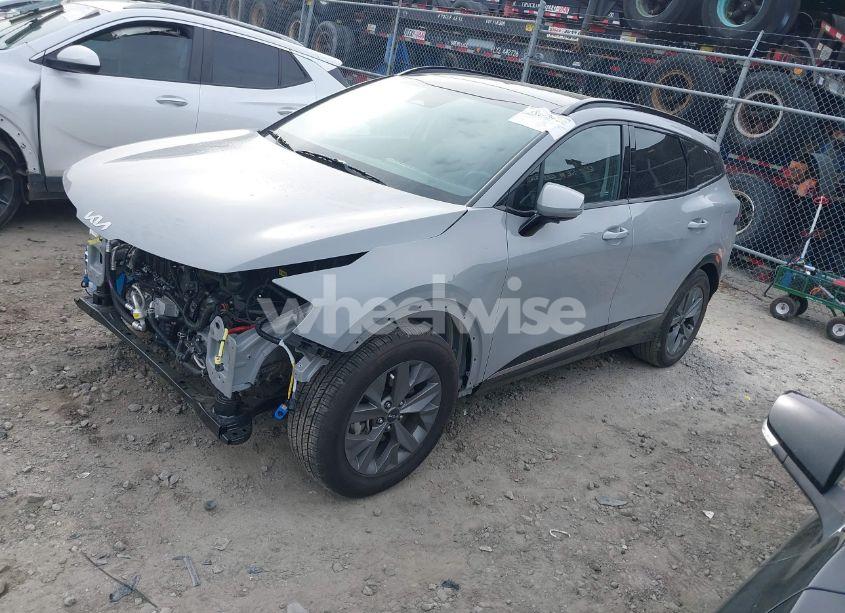 Photo 2 of 2025 Kia Sportage SX (VIN 5XYK43DF0SG292842)