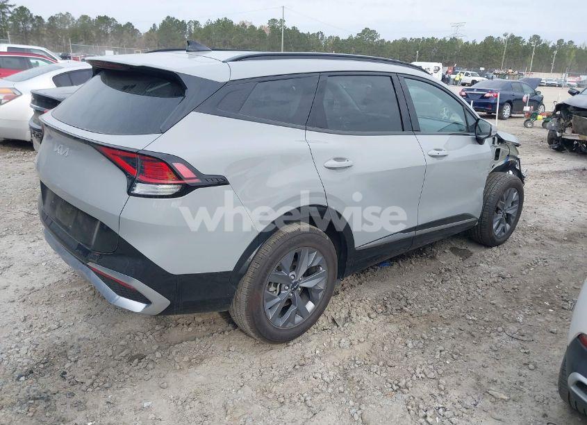 Photo 4 of 2025 Kia Sportage SX (VIN 5XYK43DF0SG292842)
