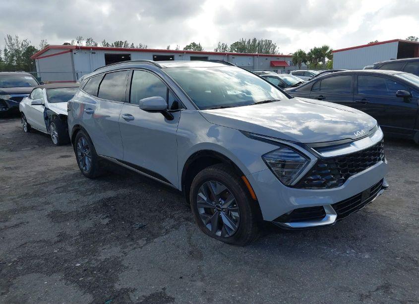 2024 Kia Sportage SX (VIN 5XYK43DF1RG214614) main photo