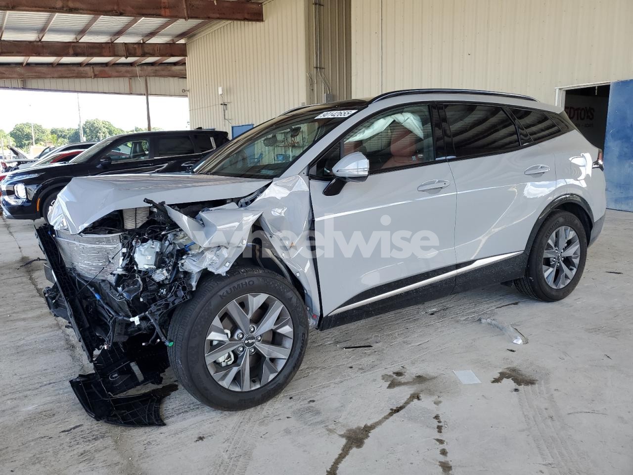 2025 KIA SPORTAGE SX (VIN 5XYK43DF1SG284538) main photo