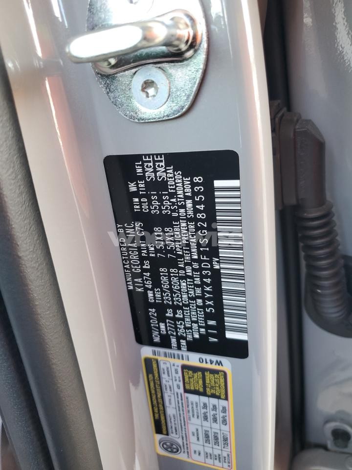 Photo 13 of 2025 KIA SPORTAGE SX (VIN 5XYK43DF1SG284538)