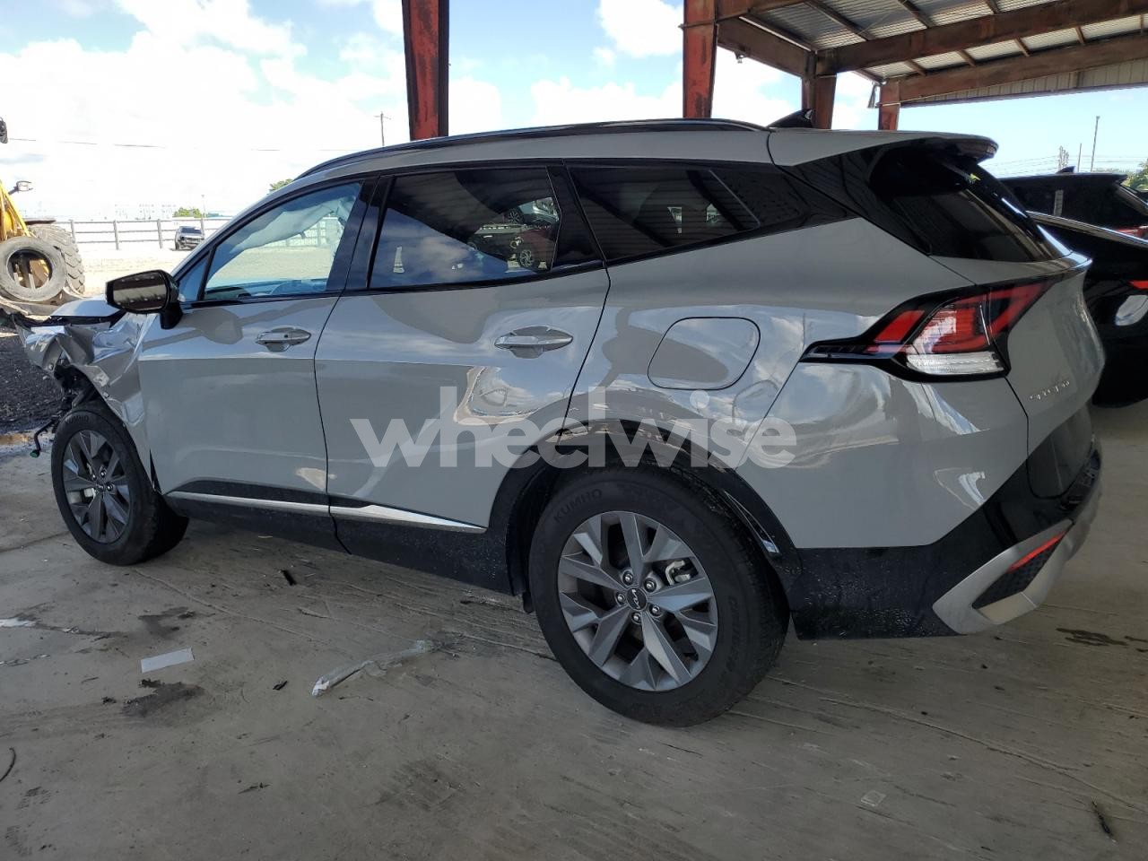 Photo 2 of 2025 KIA SPORTAGE SX (VIN 5XYK43DF1SG284538)