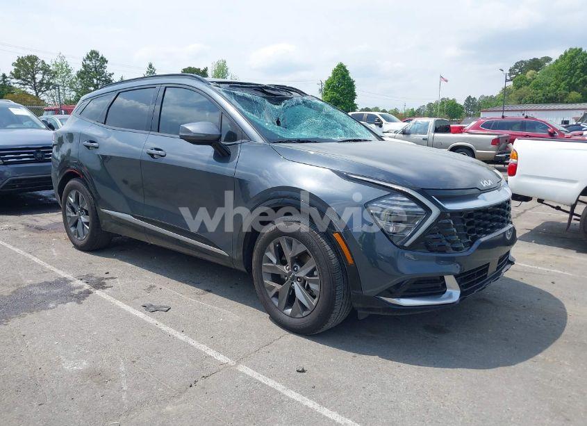 2024 Kia Sportage SX (VIN 5XYK43DF2RG142032) main photo