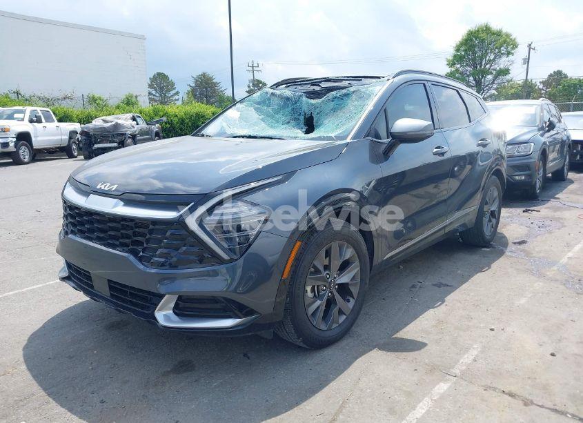 Photo 2 of 2024 Kia Sportage SX (VIN 5XYK43DF2RG142032)