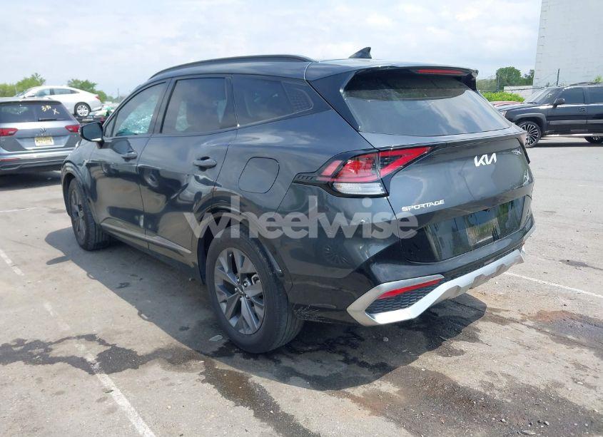 Photo 3 of 2024 Kia Sportage SX (VIN 5XYK43DF2RG142032)