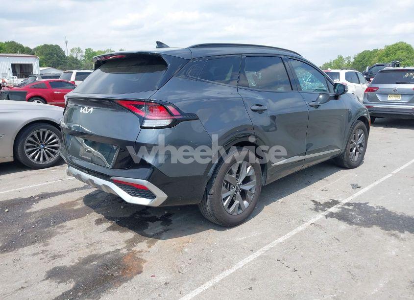 Photo 4 of 2024 Kia Sportage SX (VIN 5XYK43DF2RG142032)