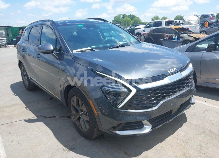 2024 Kia Sportage SX (VIN 5XYK43DF3RG155369) main photo