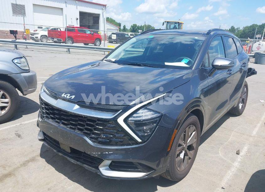 Photo 2 of 2024 Kia Sportage SX (VIN 5XYK43DF3RG155369)