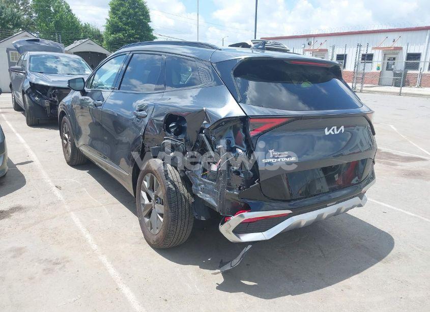 Photo 3 of 2024 Kia Sportage SX (VIN 5XYK43DF3RG155369)