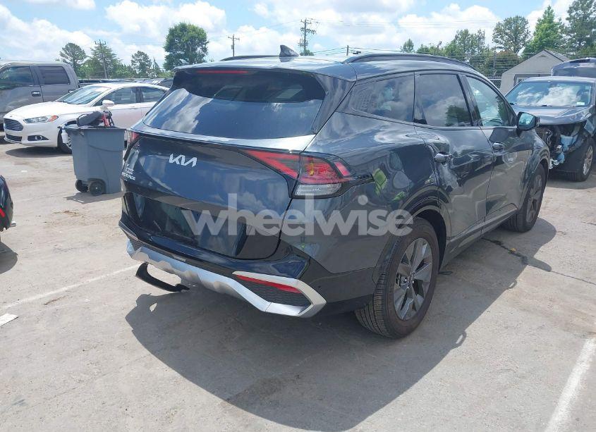 Photo 4 of 2024 Kia Sportage SX (VIN 5XYK43DF3RG155369)