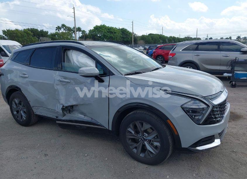 2025 Kia Sportage SX (VIN 5XYK43DF3SG246535) main photo