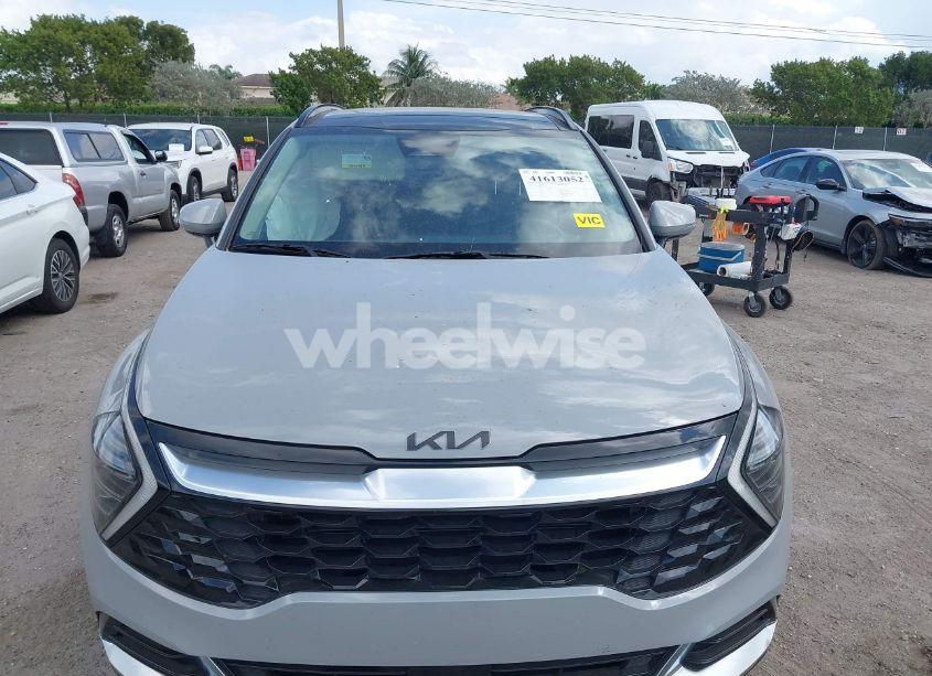 Photo 12 of 2025 Kia Sportage SX (VIN 5XYK43DF3SG246535)