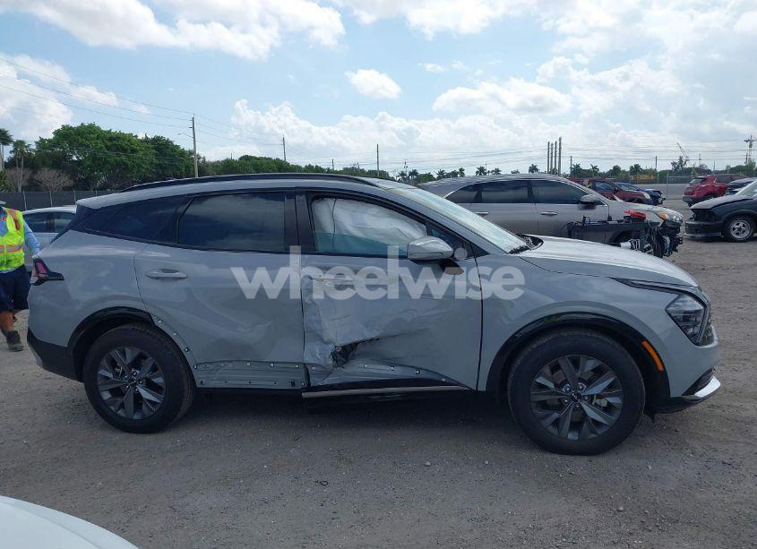 Photo 13 of 2025 Kia Sportage SX (VIN 5XYK43DF3SG246535)