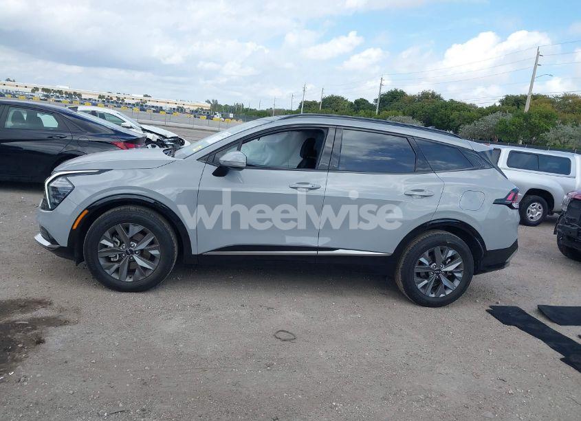 Photo 14 of 2025 Kia Sportage SX (VIN 5XYK43DF3SG246535)