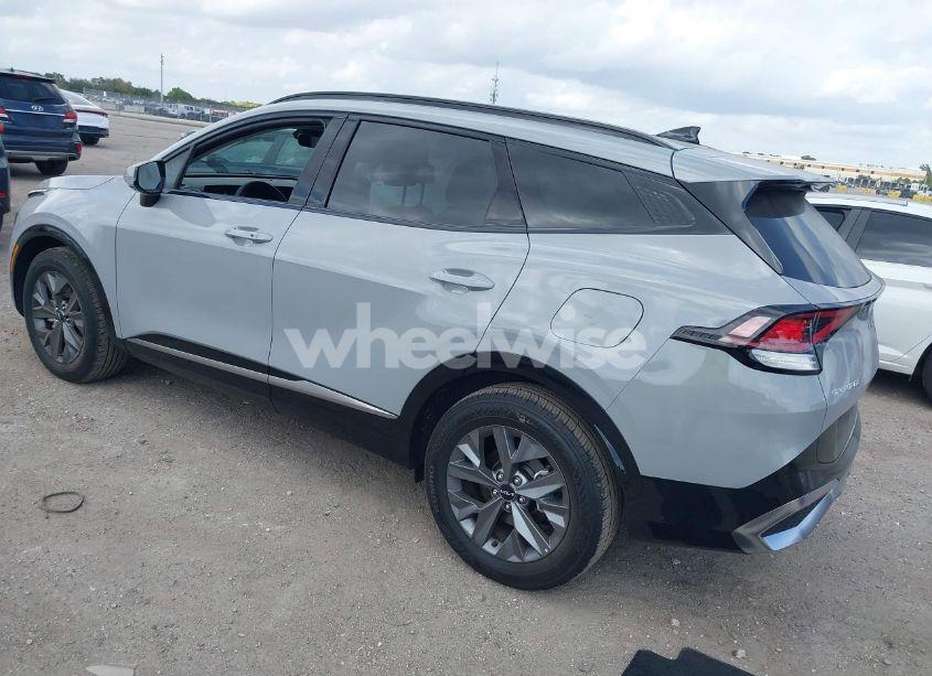 Photo 3 of 2025 Kia Sportage SX (VIN 5XYK43DF3SG246535)