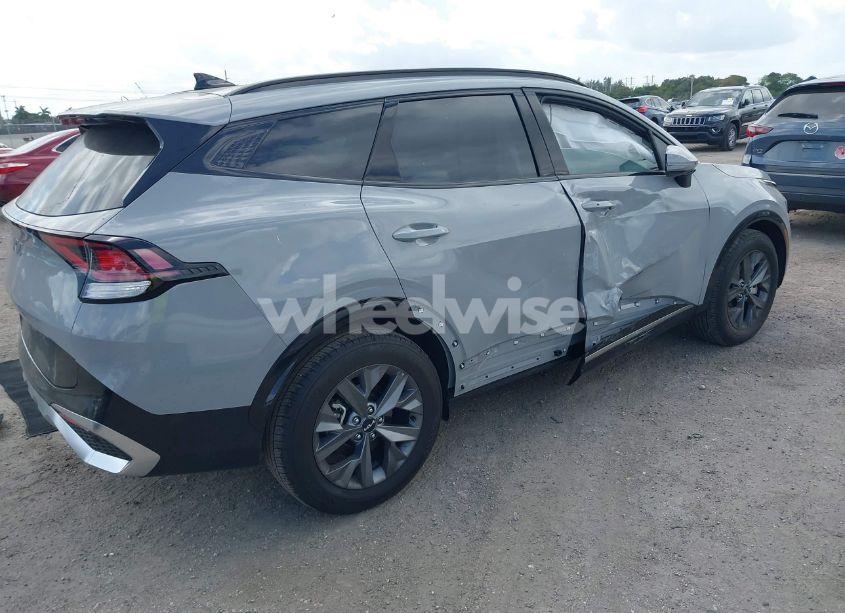 Photo 4 of 2025 Kia Sportage SX (VIN 5XYK43DF3SG246535)