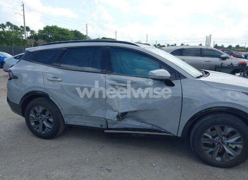 Photo 6 of 2025 Kia Sportage SX (VIN 5XYK43DF3SG246535)