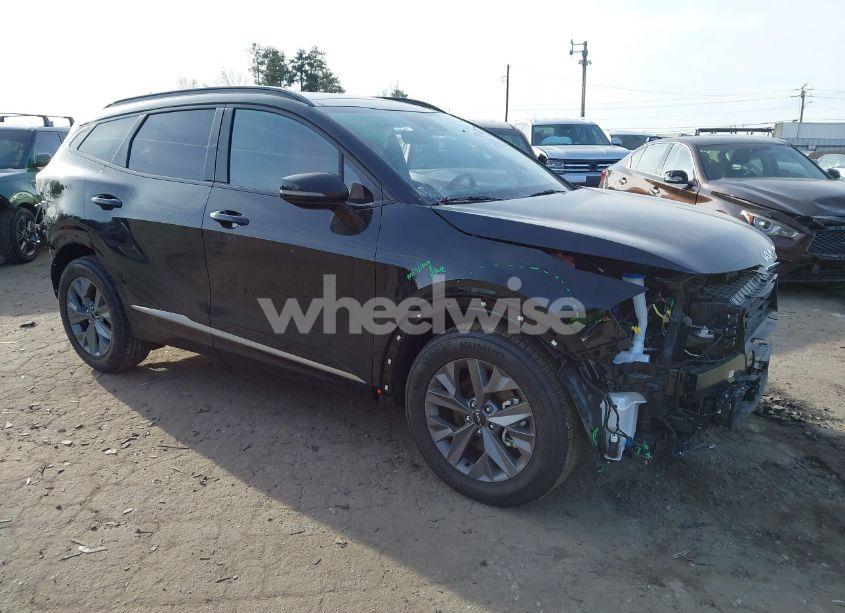 2025 Kia Sportage SX (VIN 5XYK43DF3SG277719) main photo