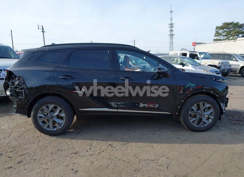 Photo 14 of 2025 Kia Sportage SX (VIN 5XYK43DF3SG277719)