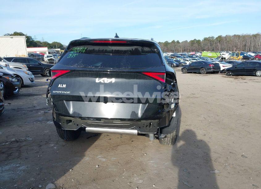 Photo 17 of 2025 Kia Sportage SX (VIN 5XYK43DF3SG277719)