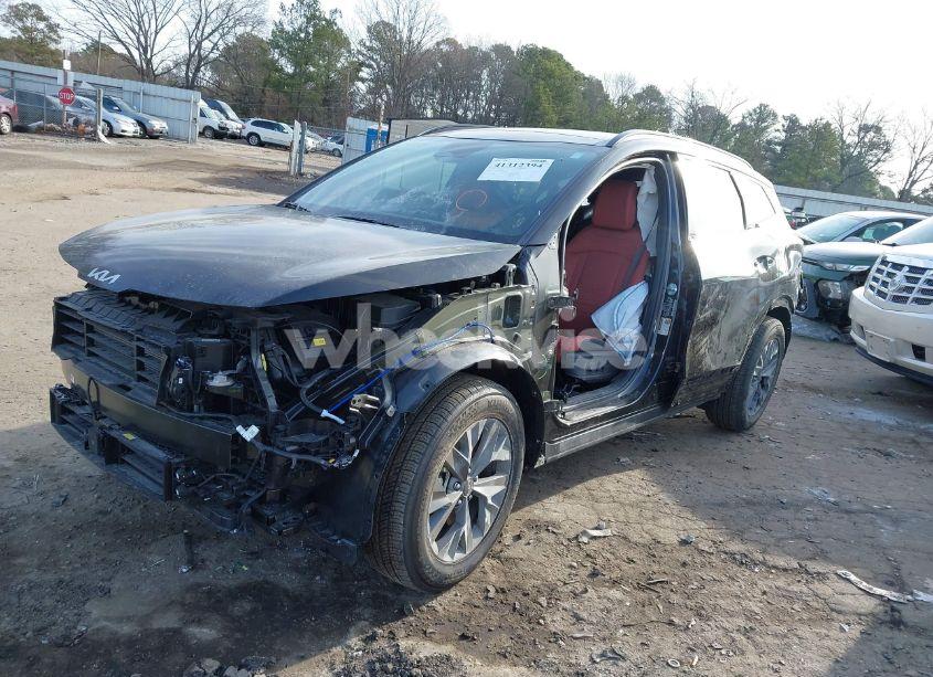 Photo 2 of 2025 Kia Sportage SX (VIN 5XYK43DF3SG277719)